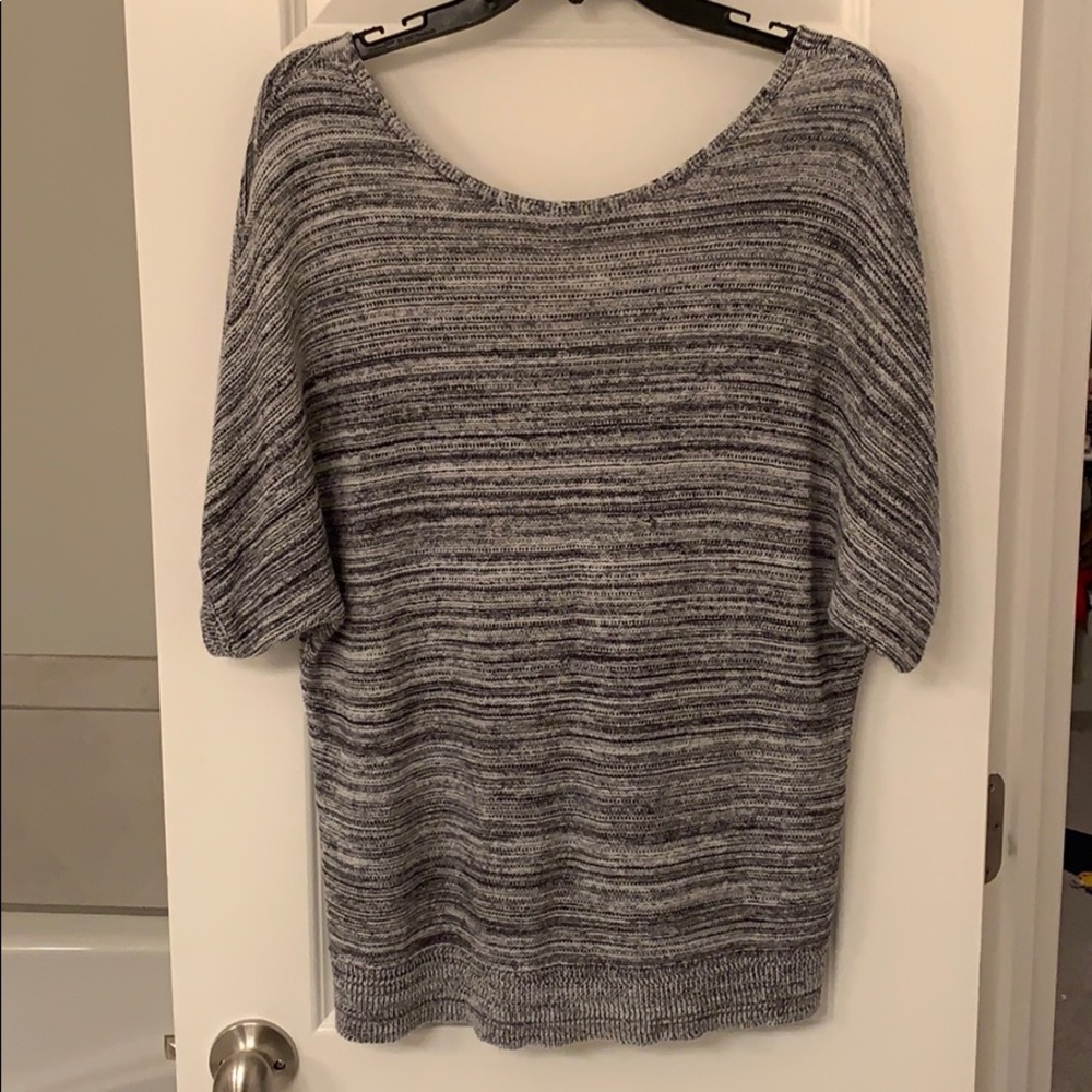 Navy Spring Sweater